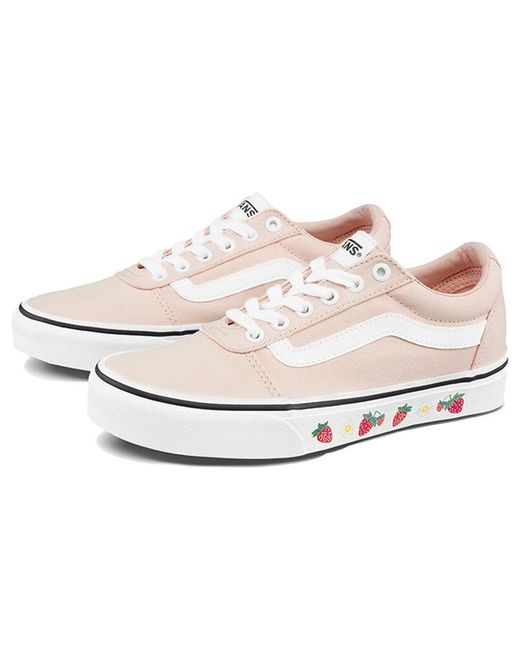Vans White Ward Strawberry Printing for men