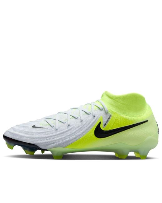 Nike Green Phantom Luna 2 Elite Fg 'Mad Voltage Pack Volt' for men
