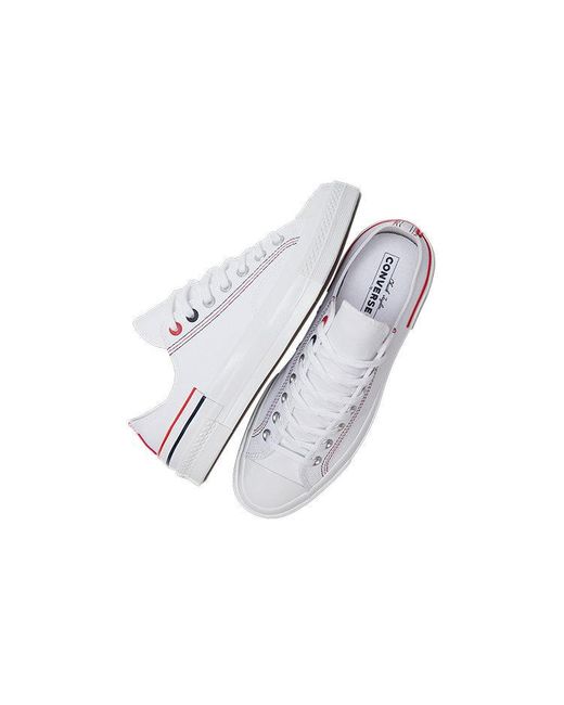 Converse White Chuck 70 Retro Low 'Denim' for men