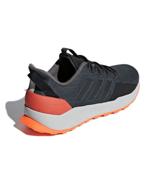 Adidas Blue Questar Trail 'Carbon' for men