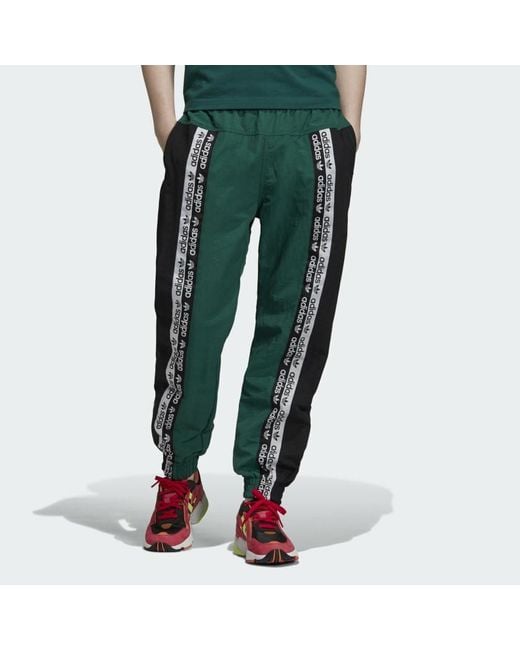 Adidas Green Originals R.Y.V Track Pants 'Collegiate for men