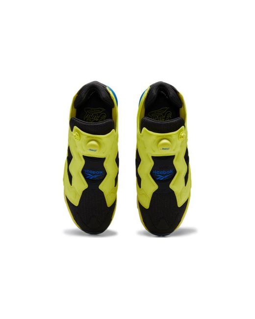 Reebok Yellow Awake Ny X Instapump Fury 'Solar' for men