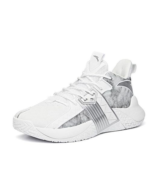 Anta White Cement Busters for men