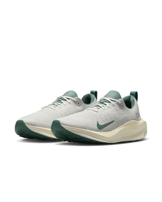 Nike White Reactx Infinity Run 4 Premium 'Light Bone Bicoastal' for men