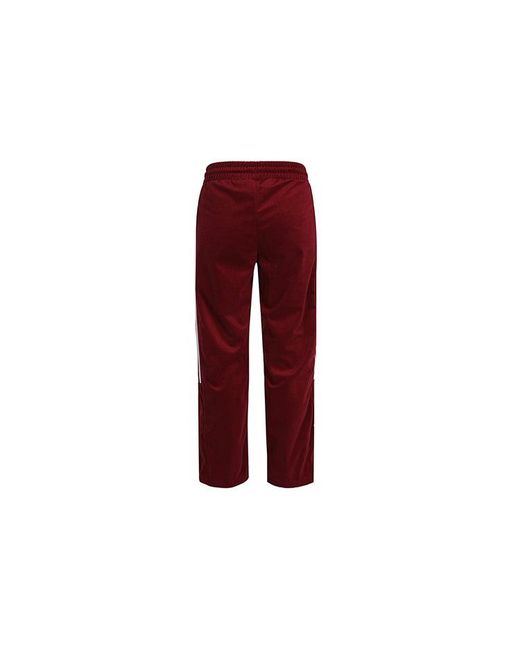 Adidas Red (Wmns) Neo Cs Tp Velour Pants