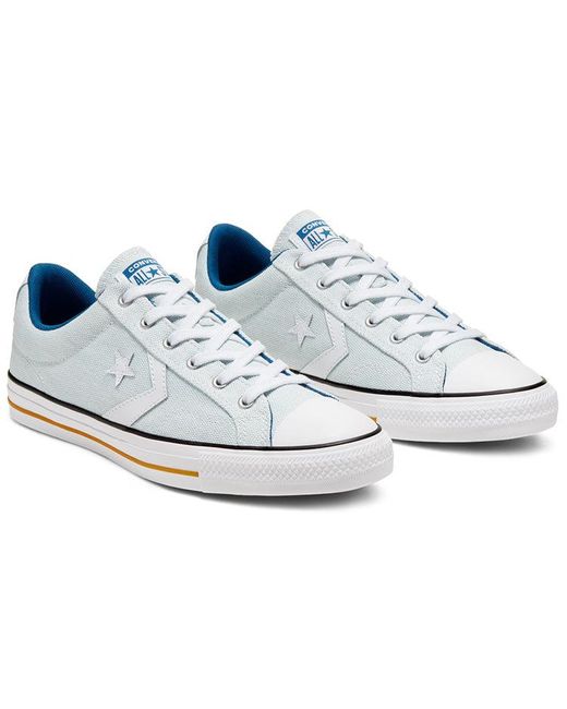 Converse White Twisted Vacation Star Player Low Top for men