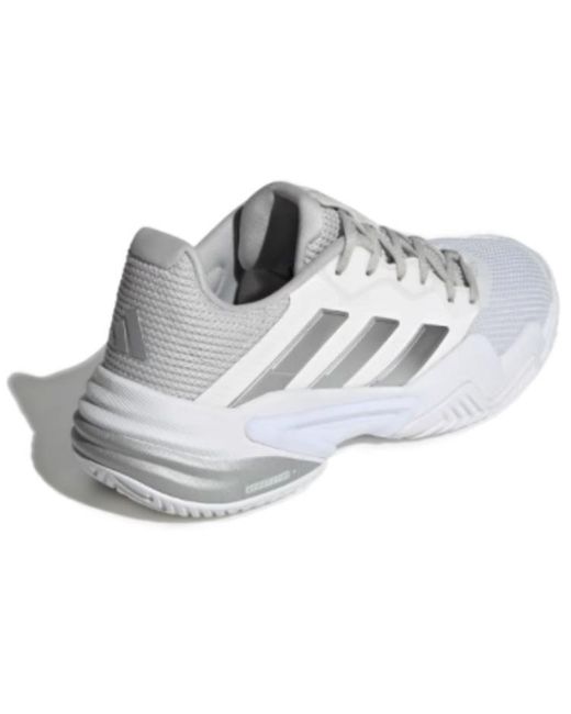 Adidas White (Wmns) Barricade 13