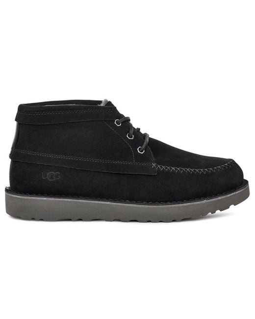 Ugg Black Campout Chukka Low Top Casual Martin Boots for men