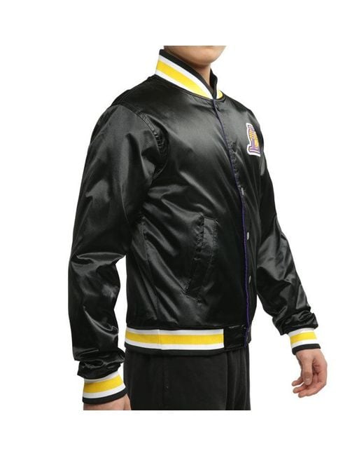 Nike Green Nba Los Angeles Lakers Reversible Sports Jacket for men