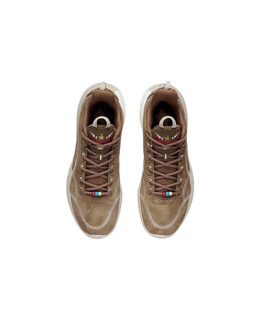 Li-ning Brown Yushuai 14 Low 'Hometown' for men
