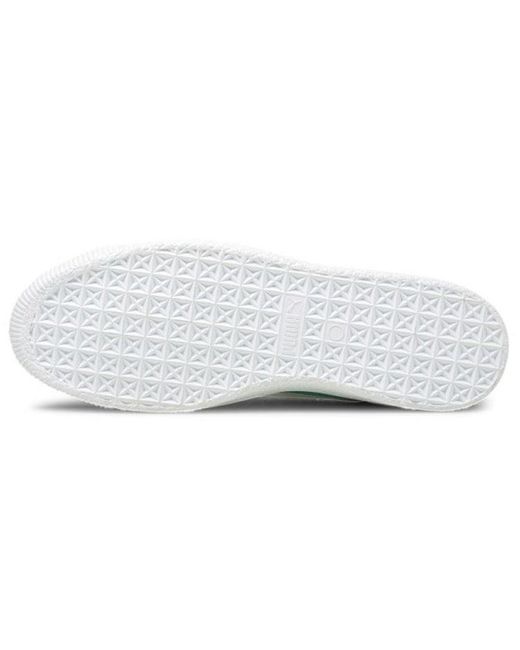 PUMA Green Suede Vintage 'Kelly' for men