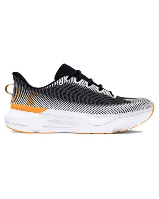 Under Armour Black Hovr Infinite Pro 'We Run' for men