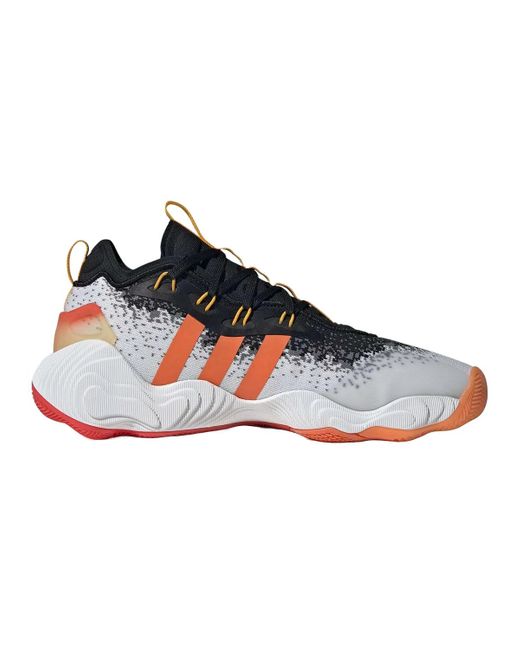 Adidas Blue Trae Young 3 for men