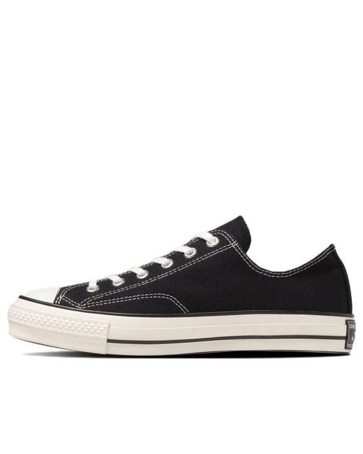 Converse Black All Star J Vtg 57 Ox for men
