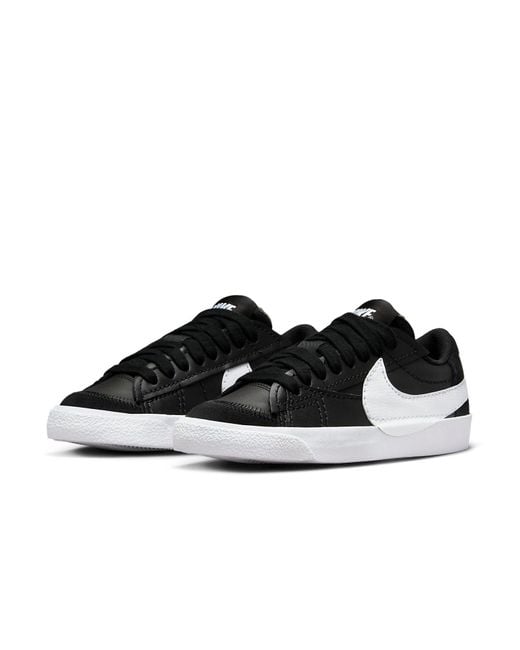 Nike Black (Wmns) Blazer Low '77 Jumbo Summit'