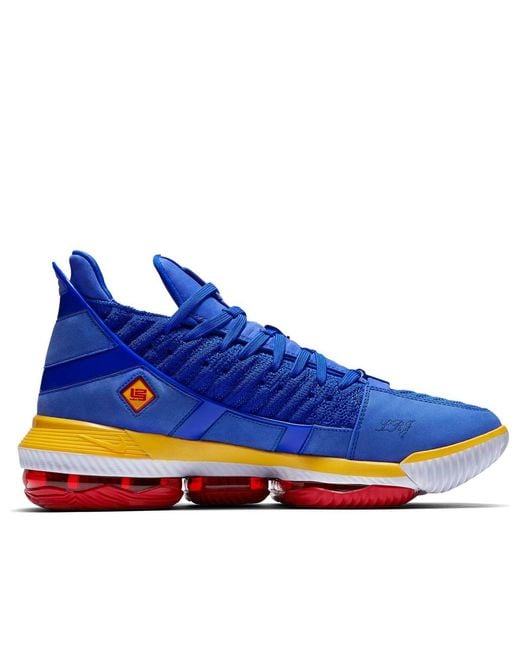 Nike Blue Lebron 16 'Superbron 2019' for men