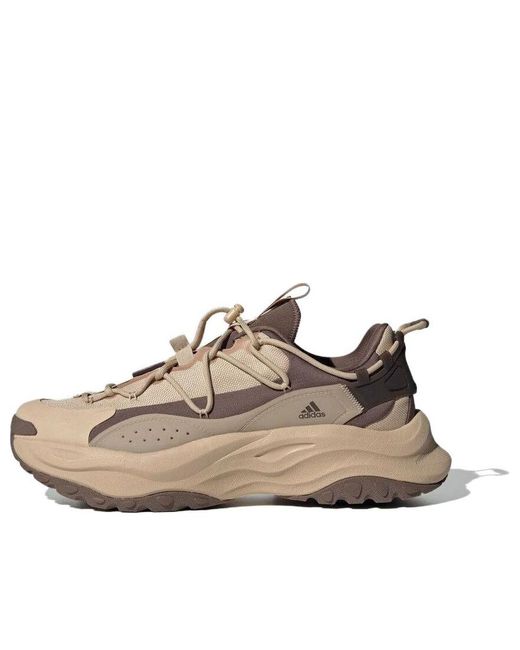 Adidas Brown Maxxwavy 'Khaki' for men