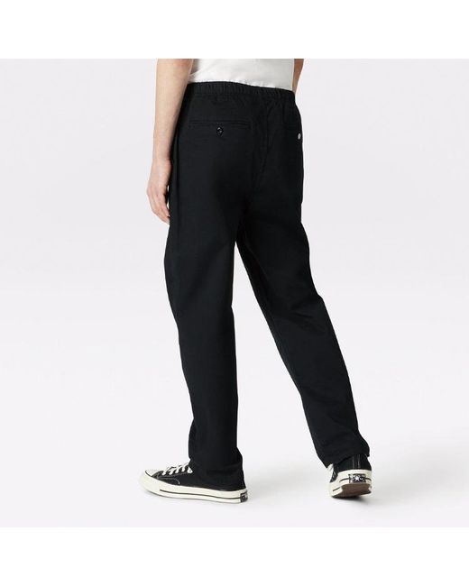 Converse Blue Easy Waist Woven Pants for men