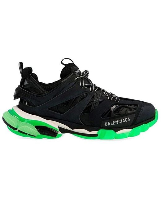 Balenciaga Green (Wmns) Track Trainer Glow'