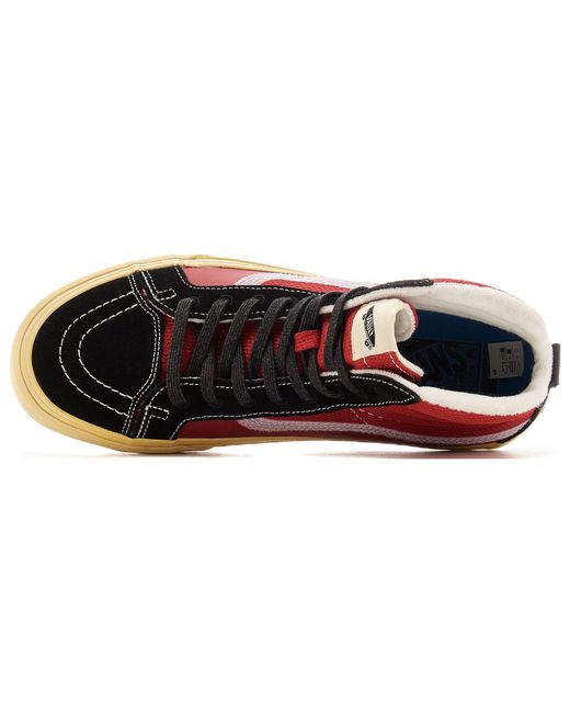 Vans Blue Sk8-Hi Notchback Split Vr3 Lx 'Vintage Sport for men