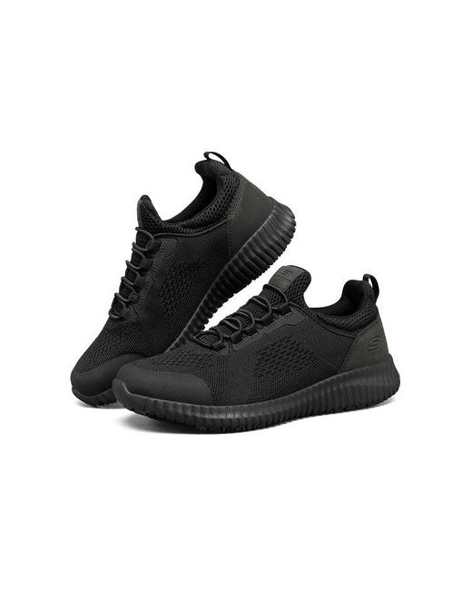 Skechers Black (Wmns) Cessnock Low-Top