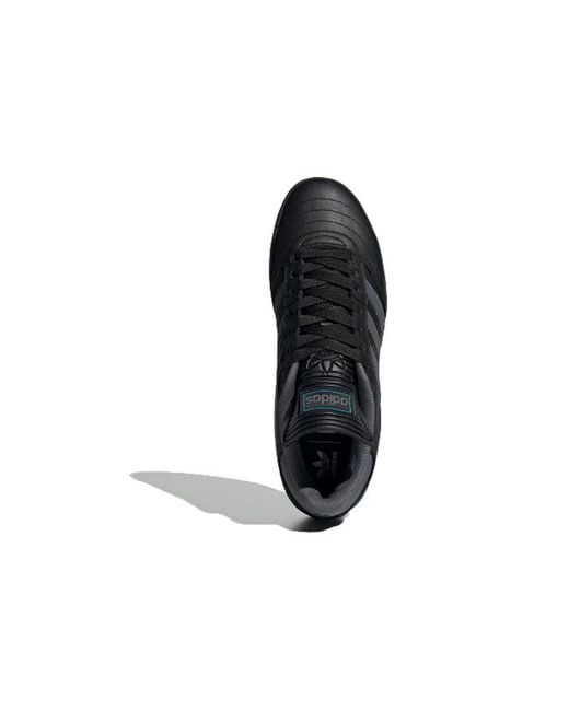 Adidas Black Originals Crustar Retro Low Tops Casual Skateboarding Shoes for men