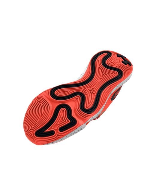Under Armour Red Spawn 5 'Let's 3 After Burn'