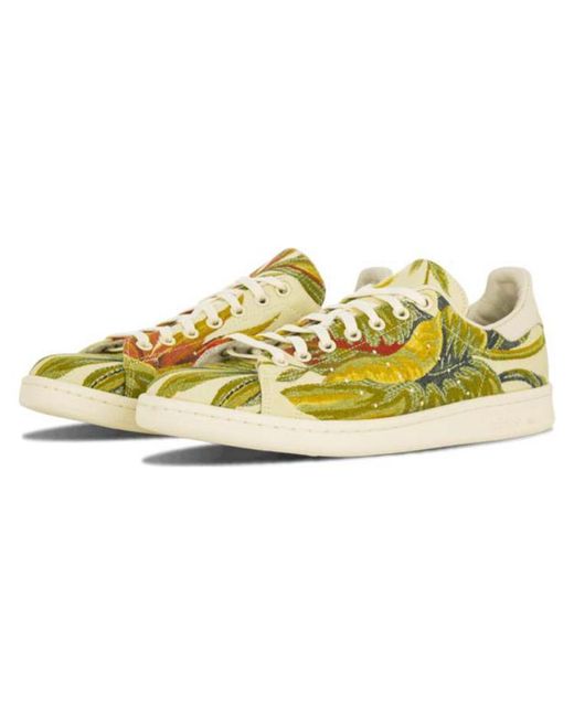 Adidas Yellow X Pharrell Stan Smith 'Jacquard' for men