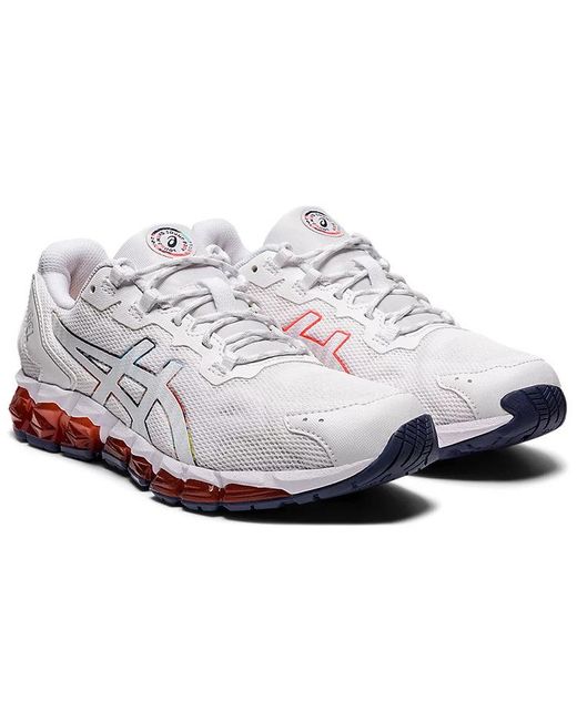 Asics White (Wmns) Gel Quantum 360 6