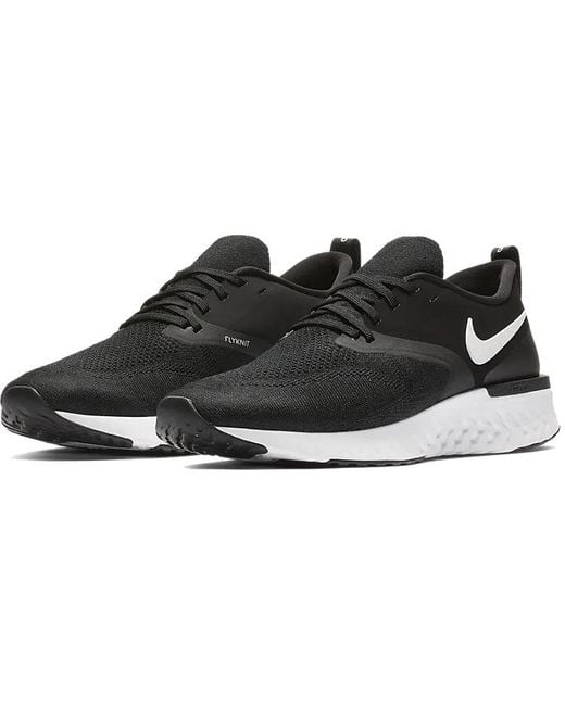 Nike Black Odyssey React 2 Flyknit for men