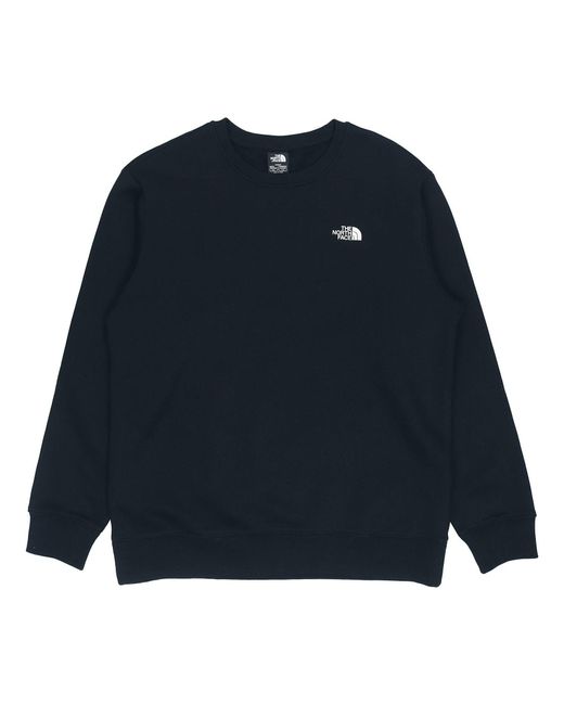 The North Face Blue Ue Logo Sweater for men