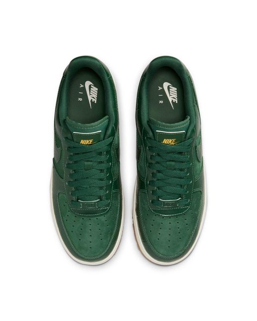Nike Green (Wmns) Air Force 1 Low 'Patent Croc'