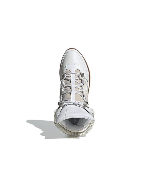 Adidas White (Wmns) Ivy Park X Super Sleek Boot 'Icy Park'