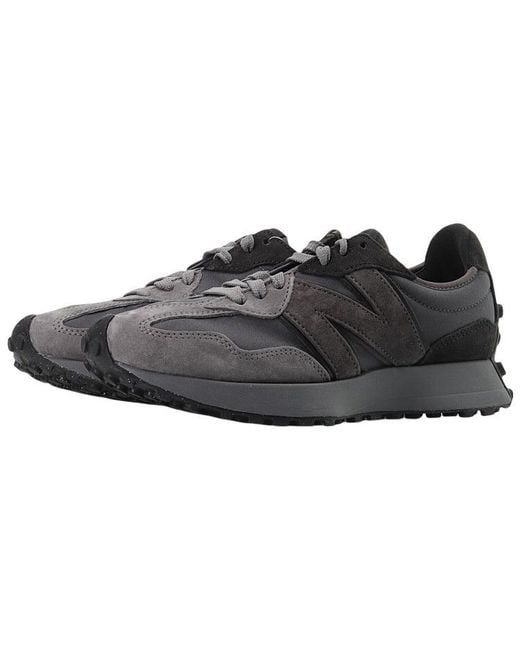 New Balance Gray Raheem Sterling X 327 'Shadow Of My Dreams' for men