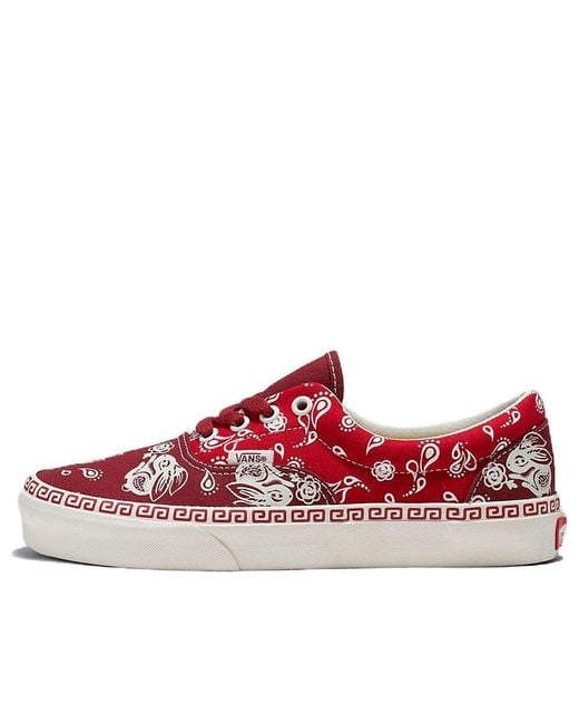 Vans Red Era for men