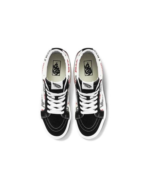 Vans White Sk8-Mid Reissue And for men