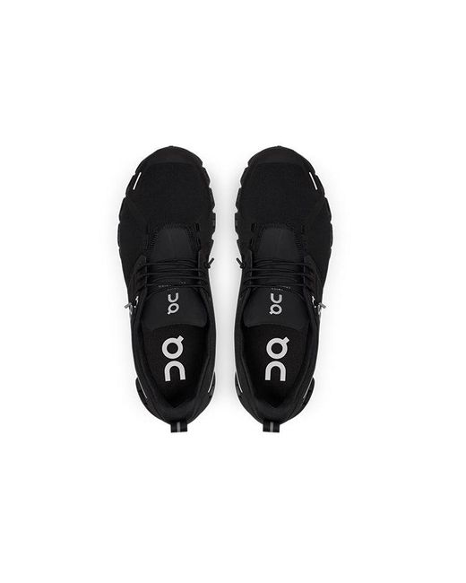 On Shoes Black Cloud 5 Waterproof for men
