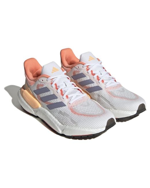 Adidas White (Wmns) Solarboost 5 Shoes