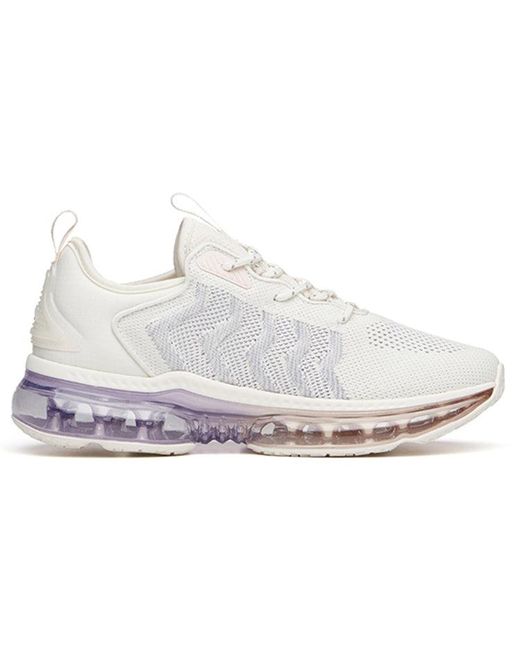 Anta White (Wmns) Running Series Sneakers