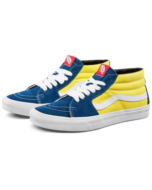 Vans Blue Sk8-Mid 'Sailor/Aspen' for men