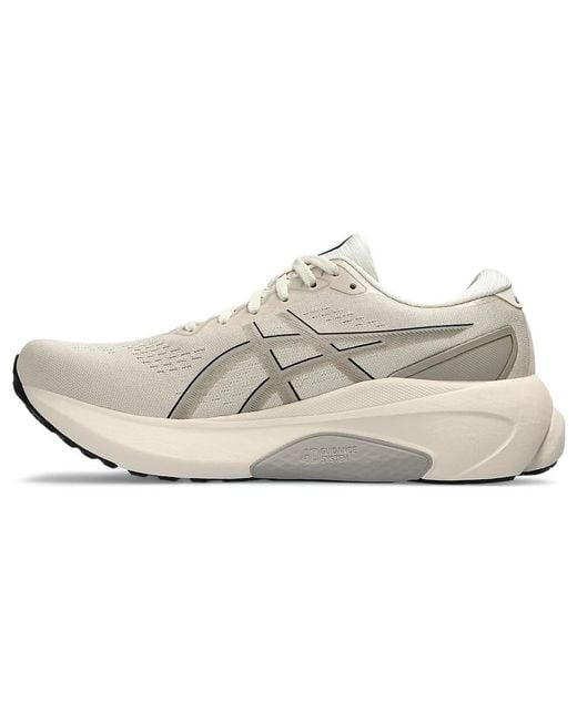 Asics White Gel-Kayano 30 Extra Wide 'Oatmeal' for men