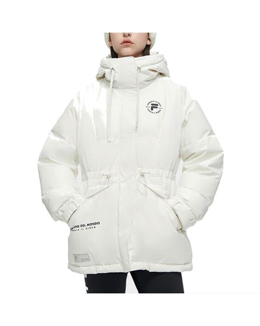 Fila Metallic (Wmns) Hooded Down Jacket