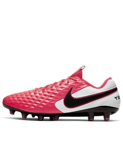 Nike Tiempo Legend Elite Ag-pro Artificial-grass Football in Pink for Men |  Lyst