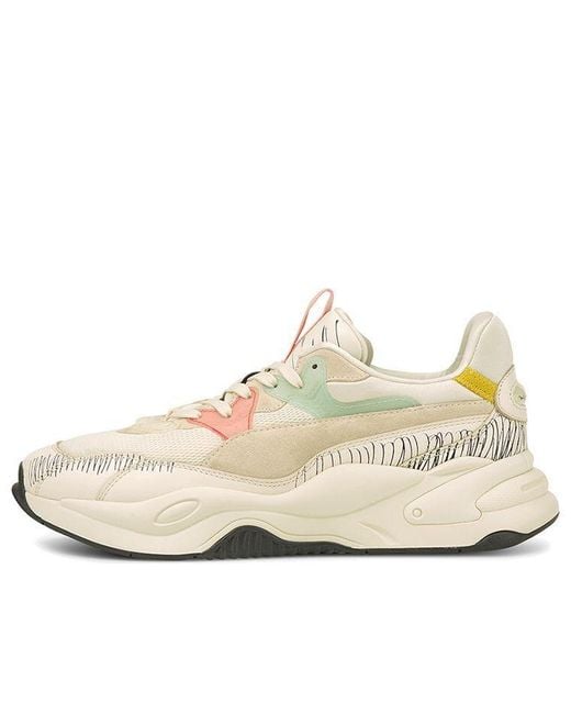 PUMA White Michael Lau X Rs-2K 'Eggnog' for men
