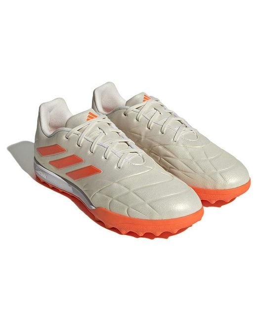 Adidas White Copa Pure.3 Tf 'Off Team Solar' for men