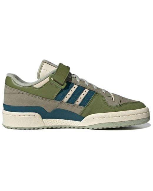 Adidas Green Originals Forum 84 Low Great Outdoors Tech for men