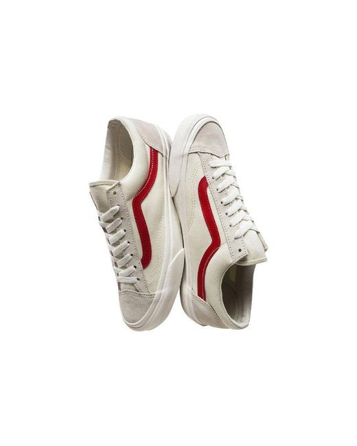 Vans Red Old Skool Style 36 'Marshmallow' for men