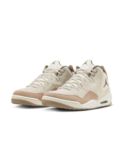 Nike White Courtside 23 'Palomino' for men