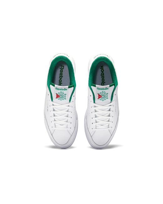 Reebok White Ad Court Sneakers for men