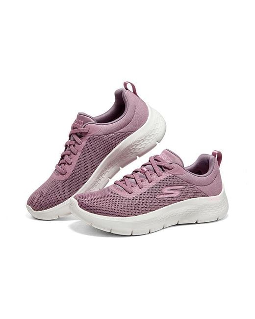 Skechers Purple (Wmns) Go Walk Flex 'Alani